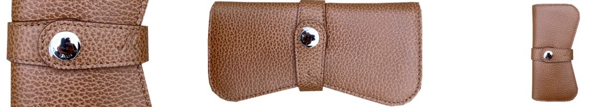 Montegrappa Leather Case - Montegrappa Brown Leather Pen Case